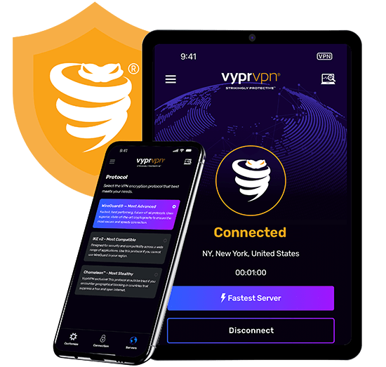 خرید اکانت vyper vpn