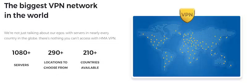 اکانت hma vpn