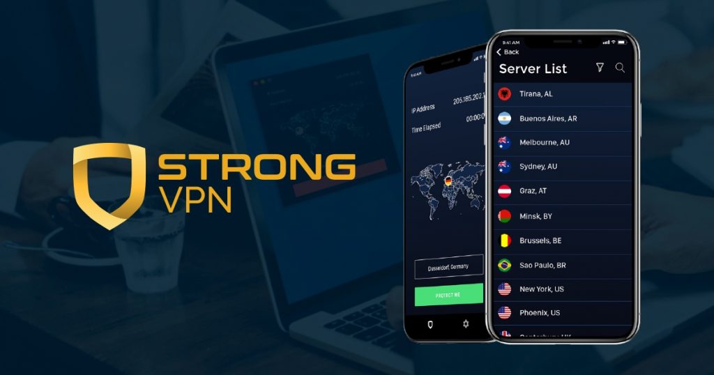خرید strong vpn