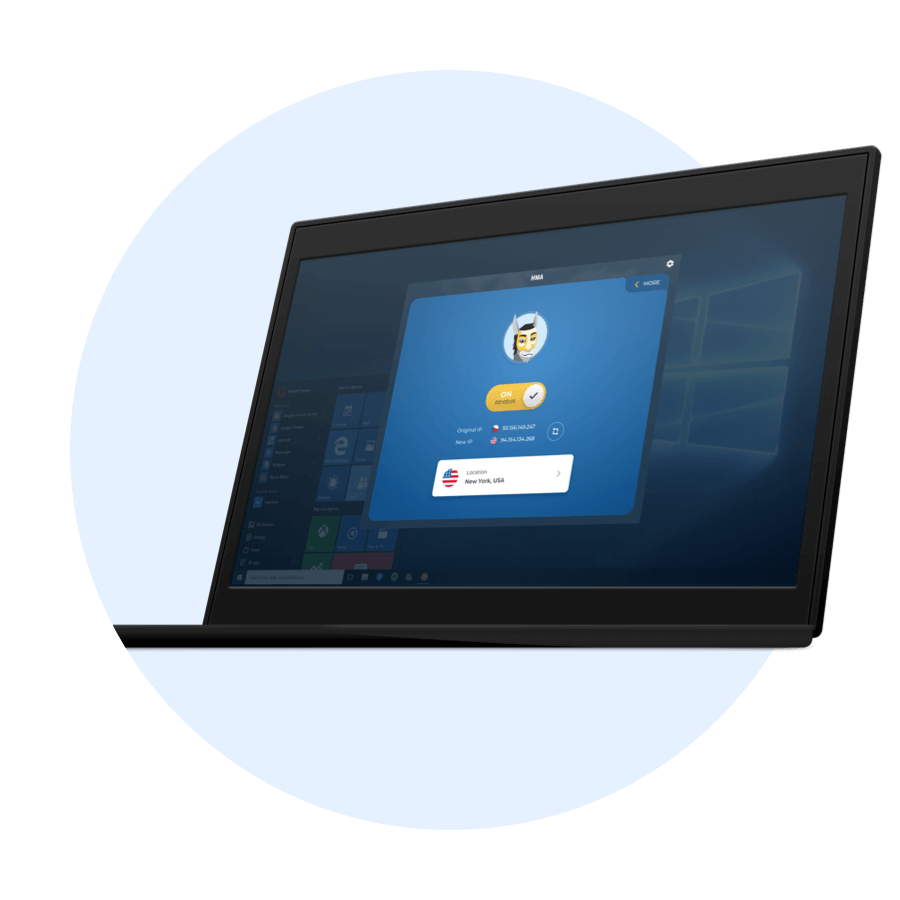 اکانت hma vpn